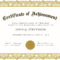 005 Certificates Formal Award Template Or Certificate Of for Certificate Of Achievement Army Template