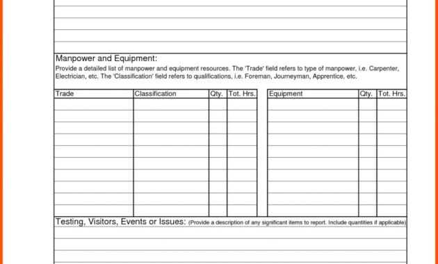 005 Construction Superintendent Daily Report Forms Work Mail intended for Superintendent Daily Report Template