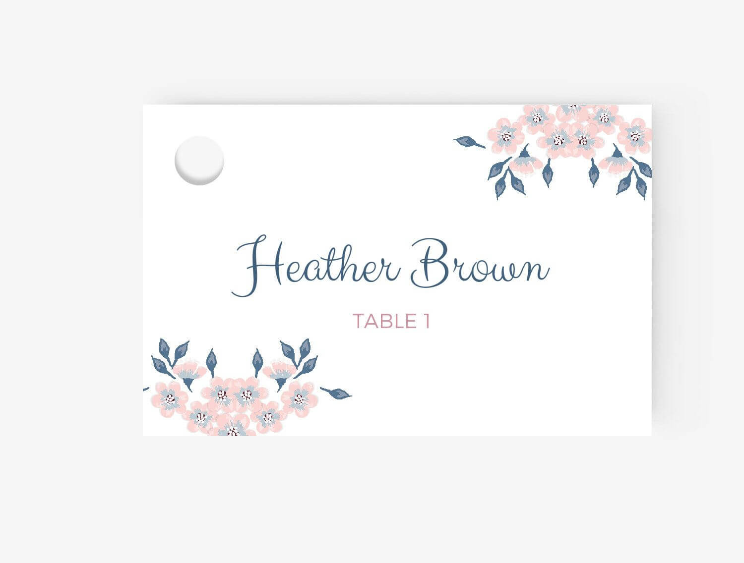 005 Free Place Card Template Ideas Cards Excellent Printable Intended For Free Place Card Templates 6 Per Page