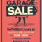 005 Garage Sale Flyer Template Word Ideas Retro Stunning Within Garage Sale Flyer Template Word