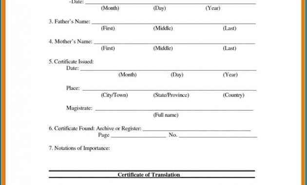 005 Official Birth Certificateplate Or Full Uk With Texas throughout Birth Certificate Translation Template Uscis