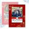 005 Photoshop Christmas Card Templates Template Amazing Within Holiday Card Templates For Photographers