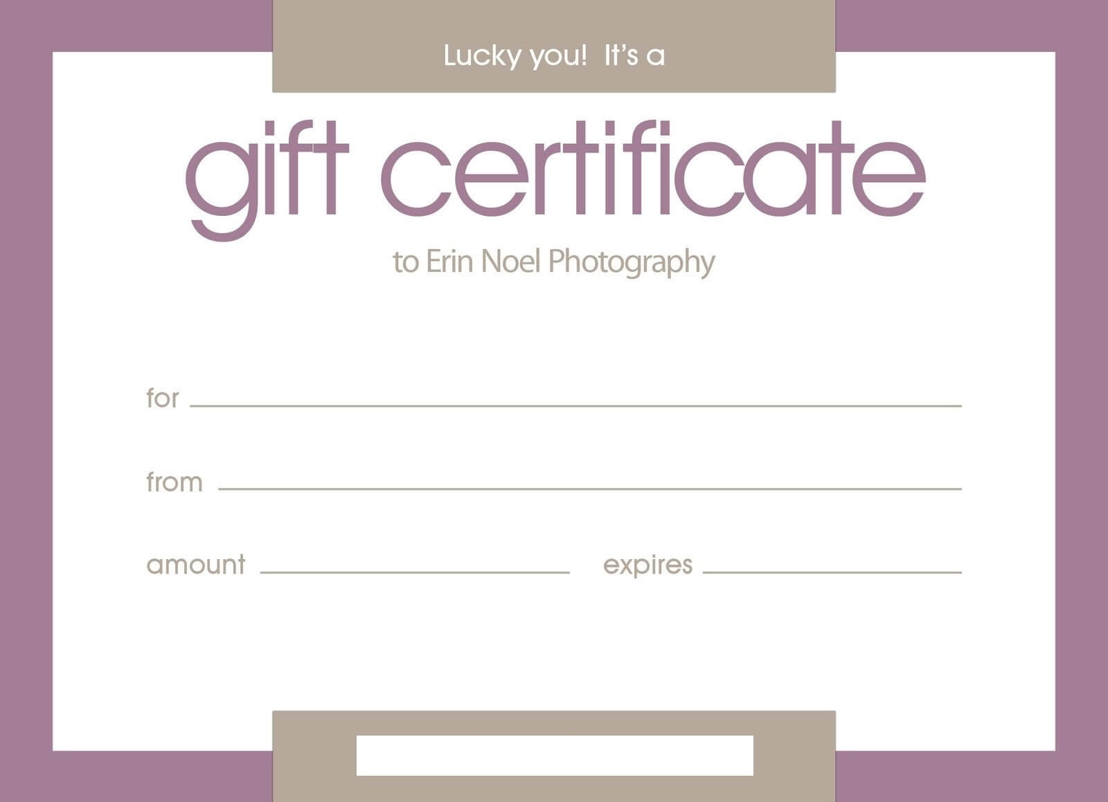 005 Stunning Free Customizable Gift Certificate Template With Regard To Custom Gift Certificate Template
