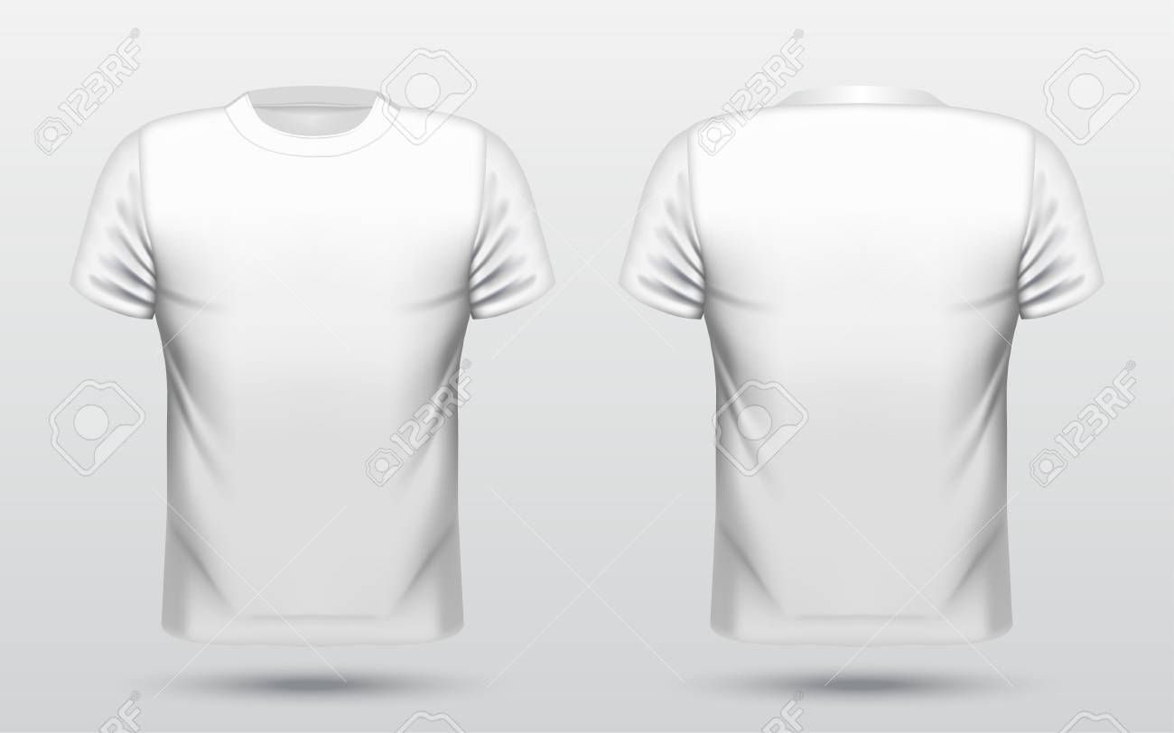 005 T Shirt Design Templates Men White Template Front And With Regard To Blank T Shirt Design Template Psd