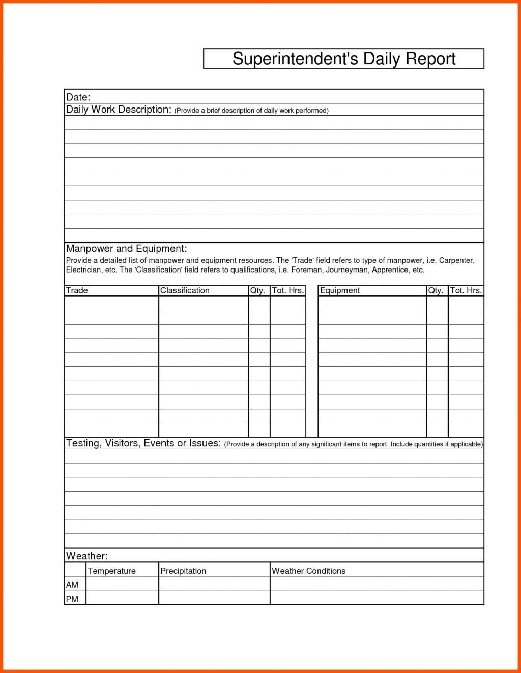 005 Template Ideas Daily Work Report Mailormator Employees Intended For Employee Daily Report Template