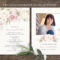 005 Template Ideas In Loving Memory Fantastic Free With In Memory Cards Templates