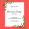 006 Free Christmas Save The Date Templates For Word Holiday In Save The Date Powerpoint Template