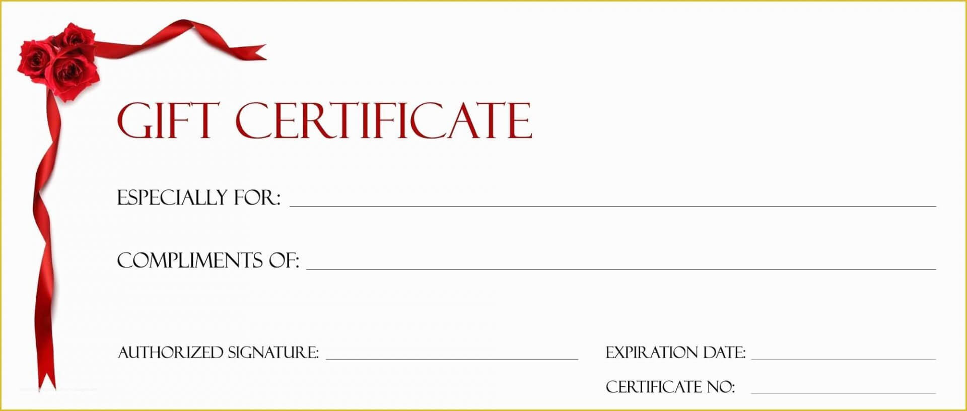006 Free Printable Christmas Gift Certificate Template Word For Custom Gift Certificate Template