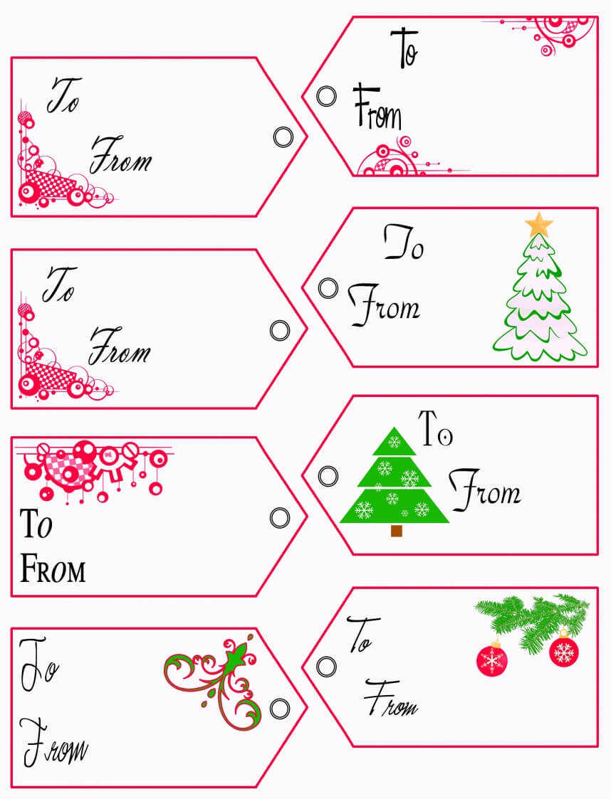 006 Gift Tag Template Free Ideas Printable Tags Templates Or With Regard To Free Gift Tag Templates For Word