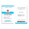 006 Id Card Template Word Ideas 1920X1920 Employee Microsoft Pertaining To Free Id Card Template Word