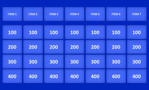 006 Jeopardy Powerpoint Template With Score Ideas 16X9 with regard to Jeopardy Powerpoint Template With Score