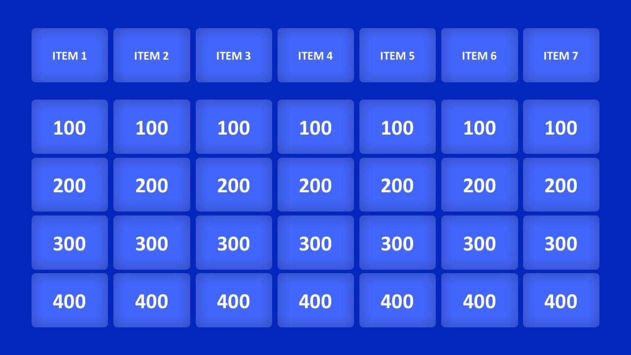 006 Jeopardy Powerpoint Template With Score Ideas 16X9 With Regard To Jeopardy Powerpoint Template With Score