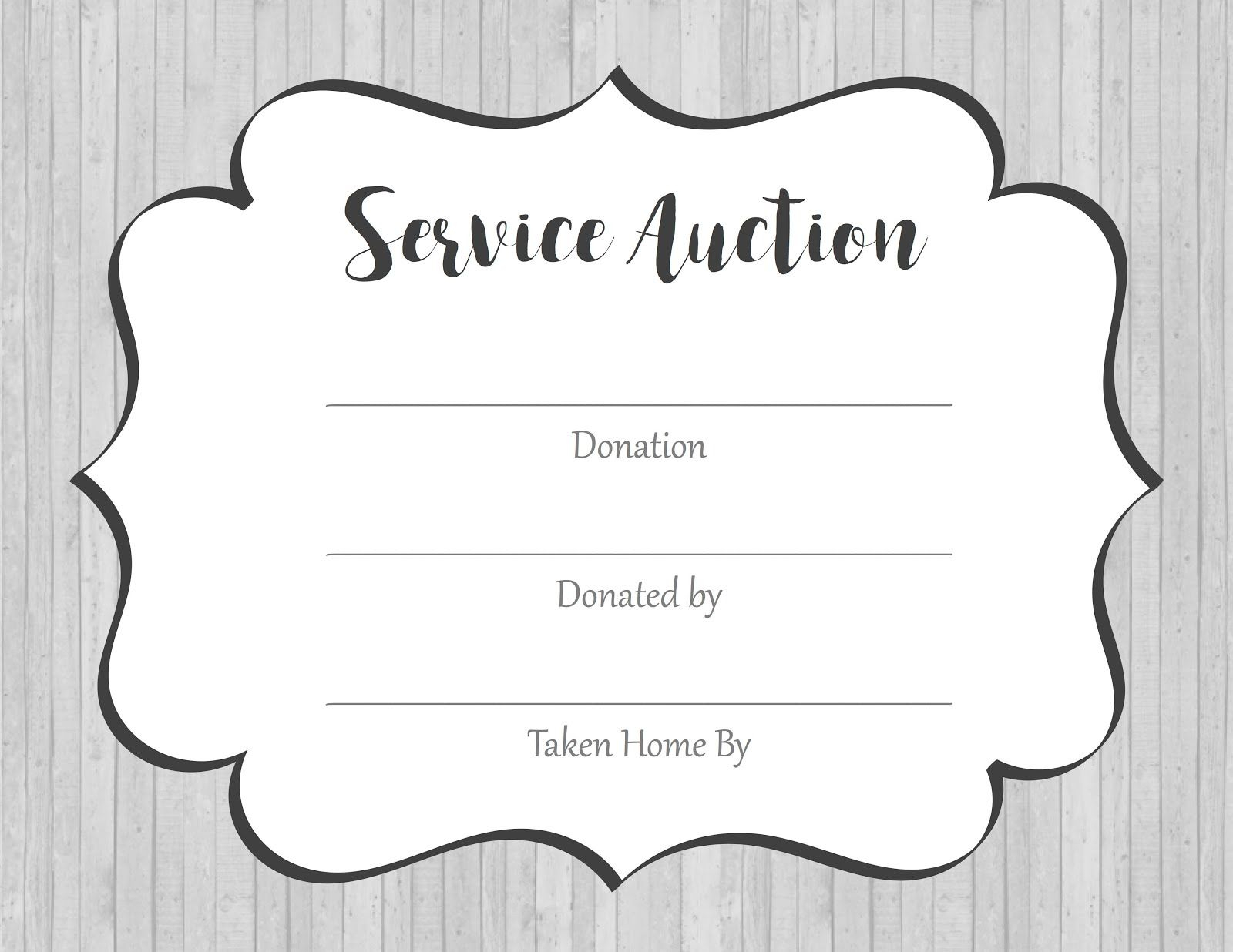 006 Silent Auction Donation Certificate Template Fantastic Intended For Donation Certificate Template