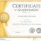 006 Template Ideas Certificate Achievement Vector Applied With Regard To Certificate Of Achievement Army Template