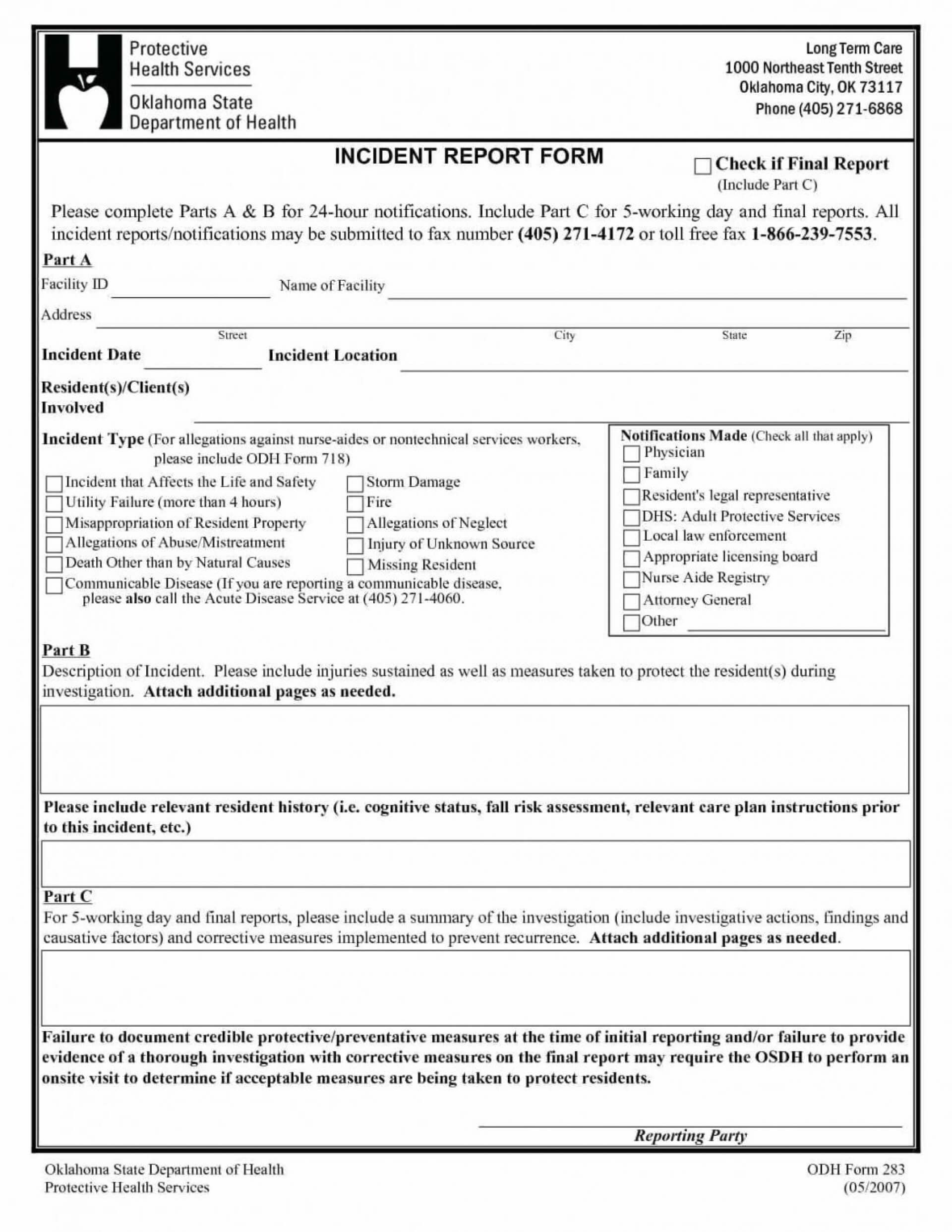 007 20It Incident Report Template Car Accident Verypage Form Regarding Itil Incident Report Form Template