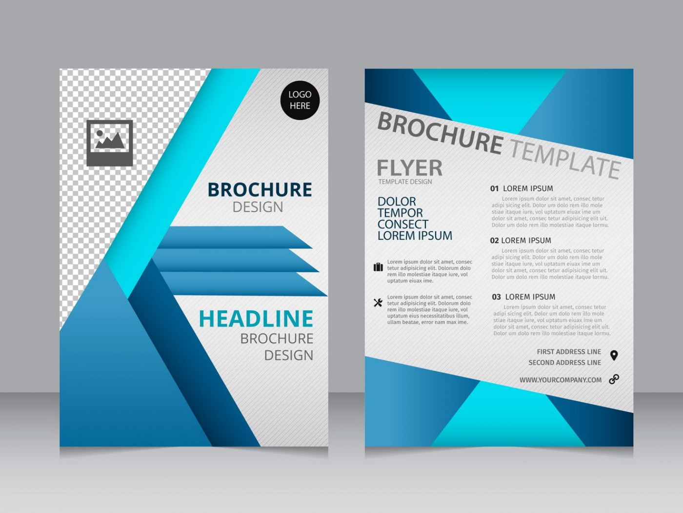 007 Blank Brochure Templates Free Download Word Template Intended For Illustrator Brochure Templates Free Download