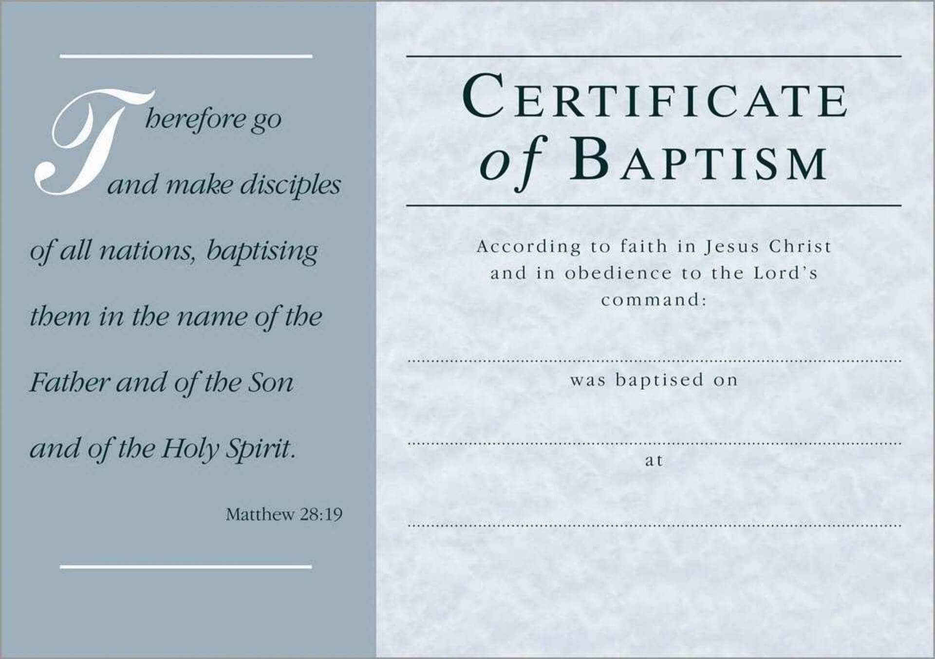 007 Certificate Of Baptism Template Ideas Unique Broadman Inside Baptism Certificate Template Word