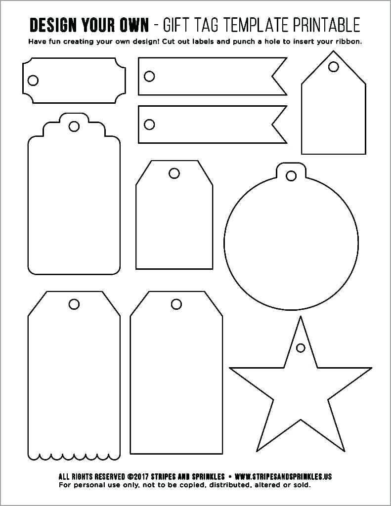 007 Gift Tag Template Word Ideas Free Printable Templates Intended For Free Gift Tag Templates For Word