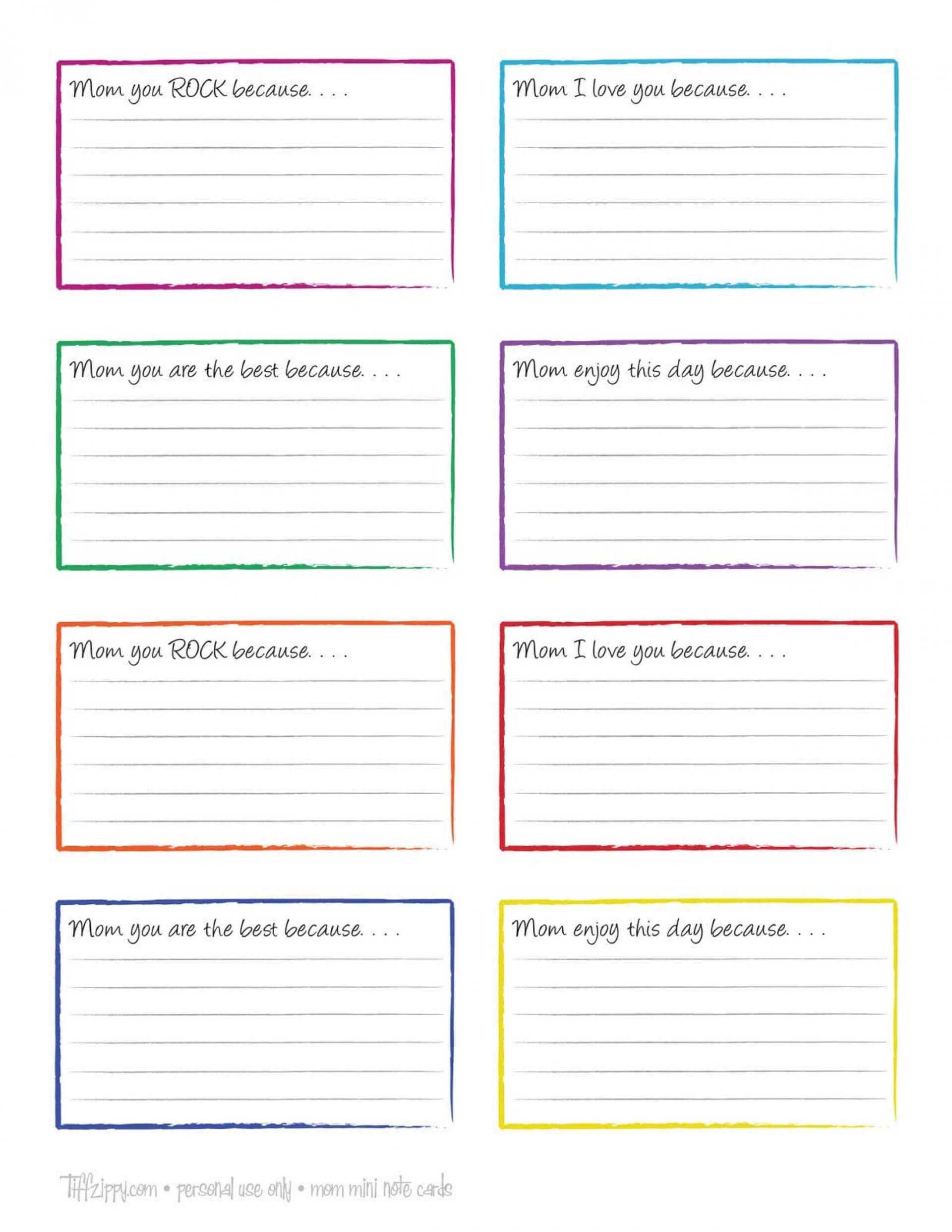 007 Index Cards Free 4X6 Note Card Template Exceptional Inside 4X6 Note Card Template