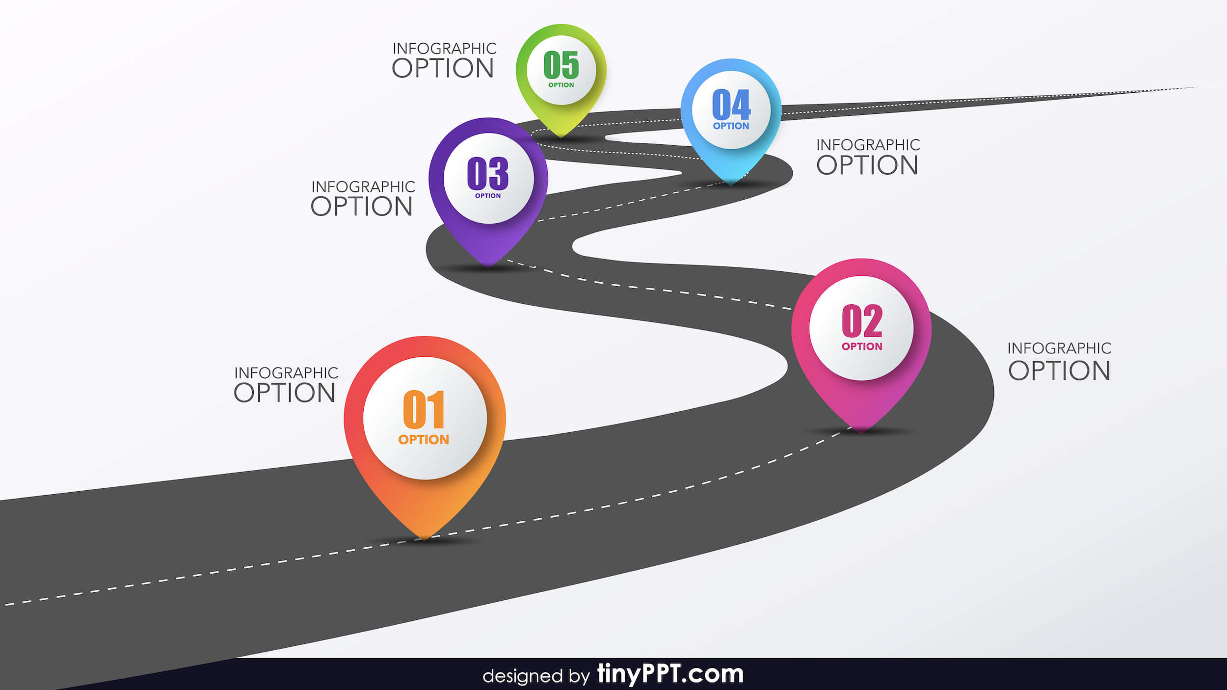 007 Powerpoint Roadmap Template Road Map Frightening Ideas For Blank Road Map Template