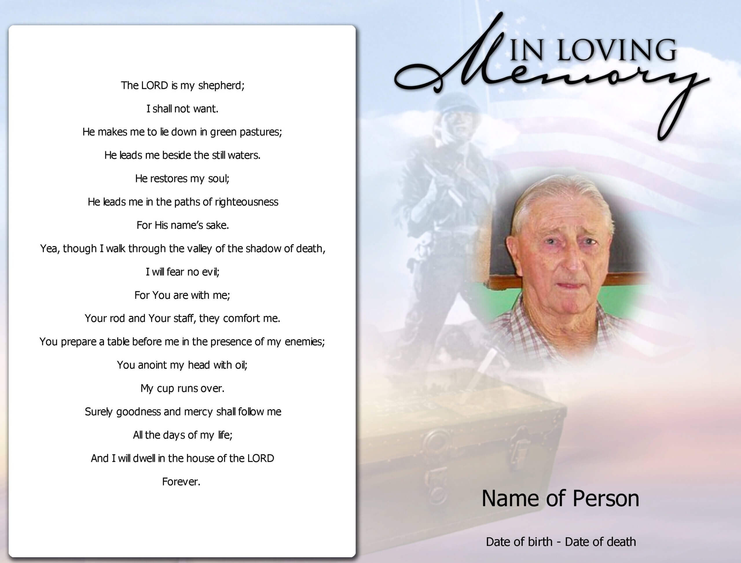 007 Template Ideas Free Memorial Rare Cards Editable Card Pertaining To Memorial Cards For Funeral Template Free