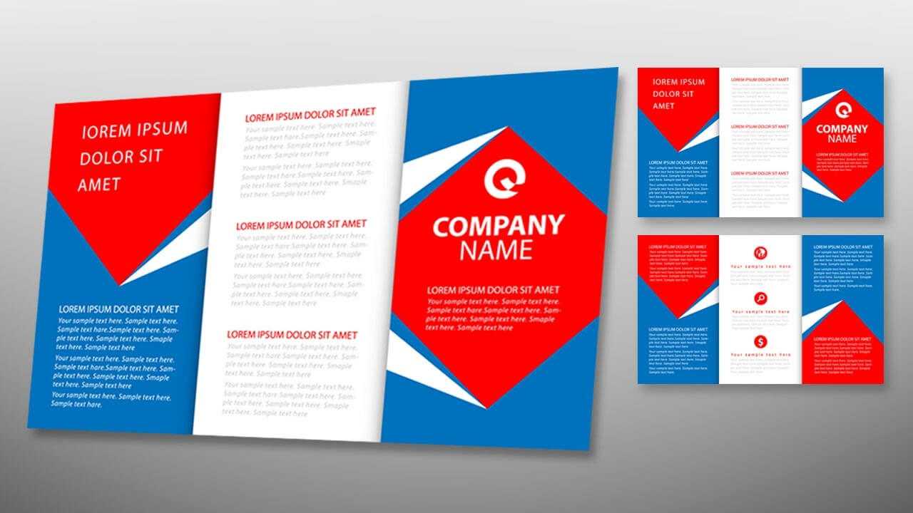 007 Tri Fold Brochure Template Free Download Ai Pertaining To Brochure Template Illustrator Free Download