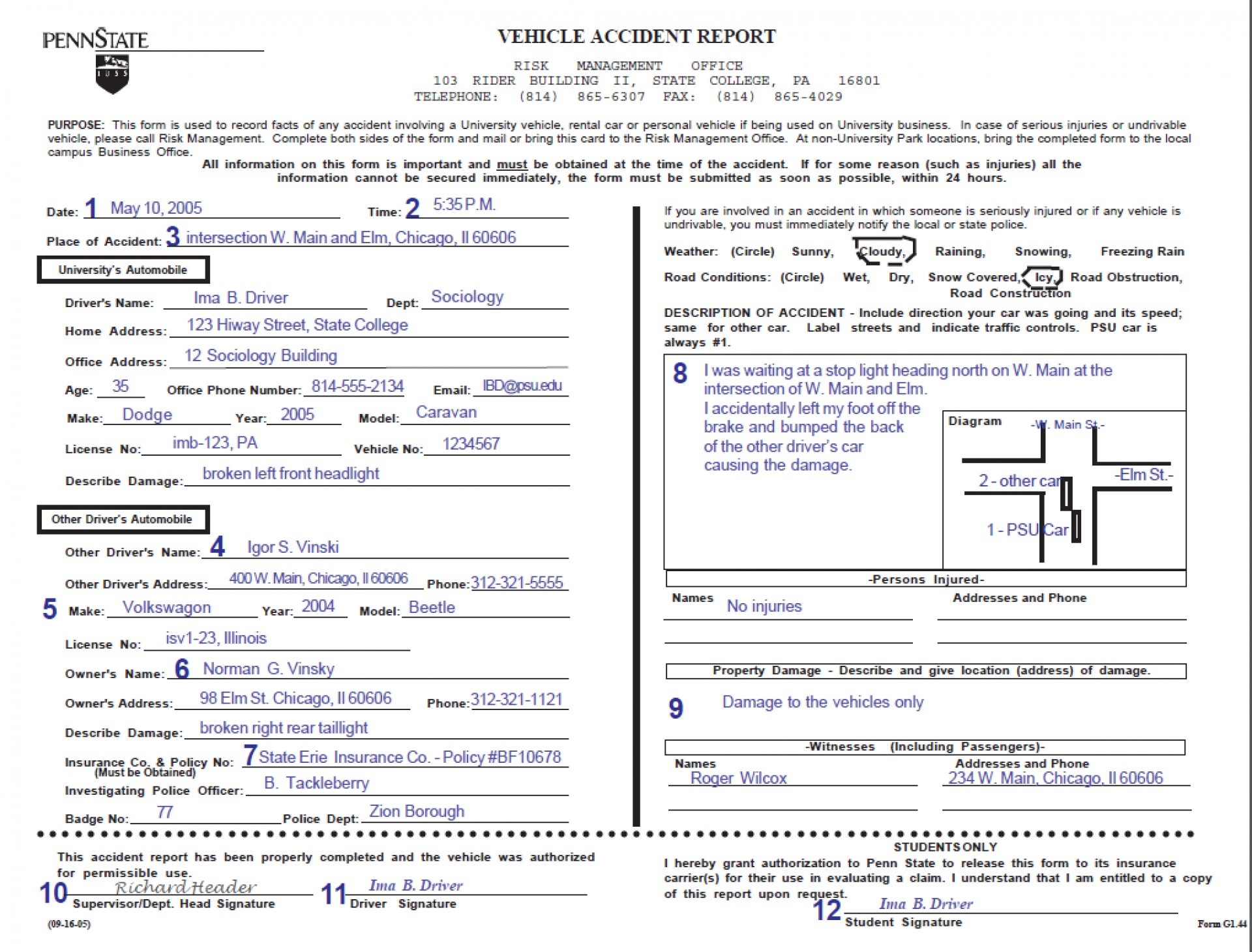 007 Vehicle Accident Report Form Template Doc Rare Ideas In Motor Vehicle Accident Report Form Template