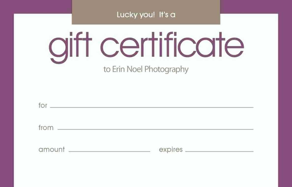 008 Free Printable Gift Certificate Templates For Word With Pages Certificate Templates