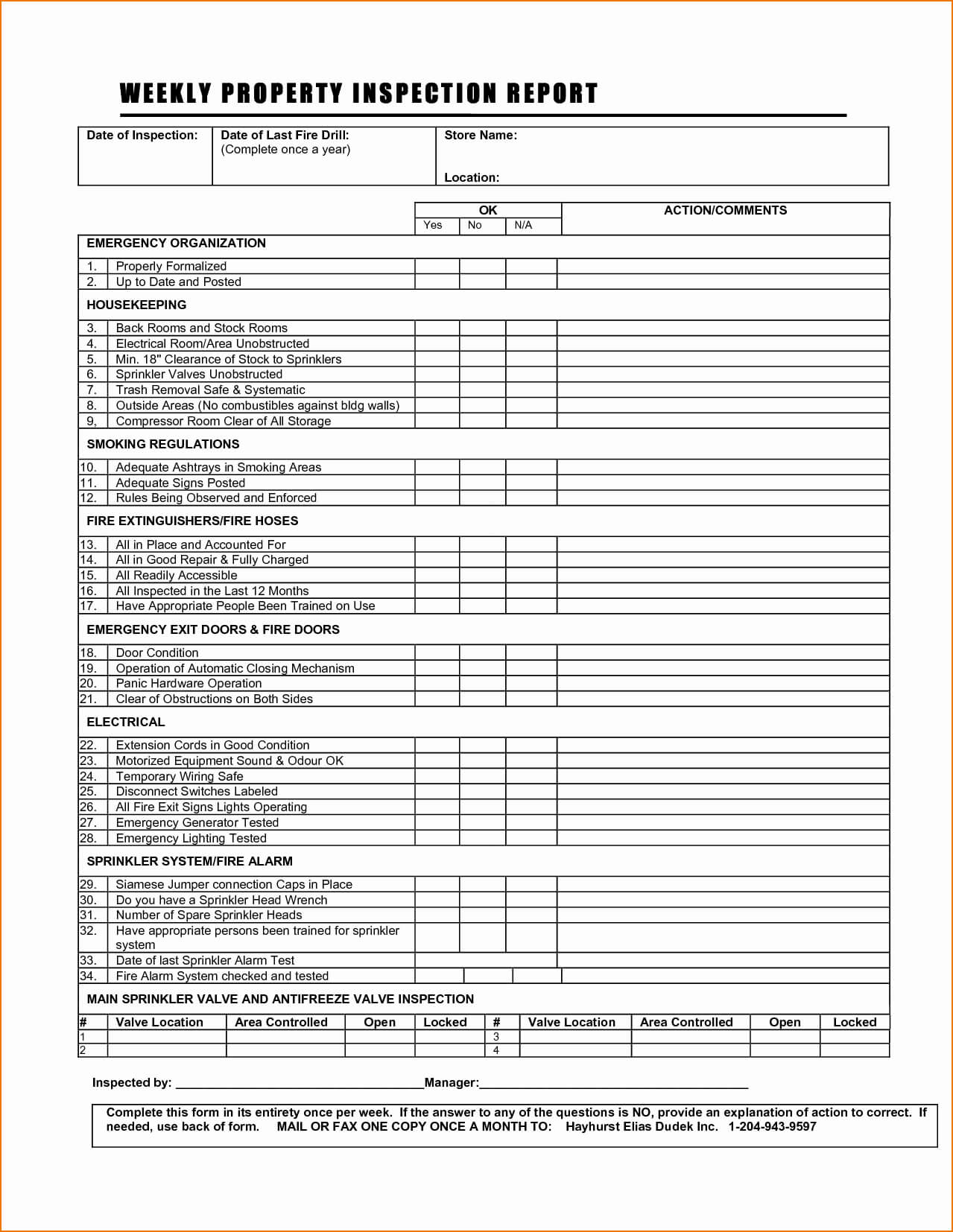 008 Home Inspection Report Template Pdf And Templates Of Intended For Home Inspection Report Template Free