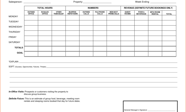 008 Sales Calls Report Template Format In Excel Free in Sales Visit Report Template Downloads