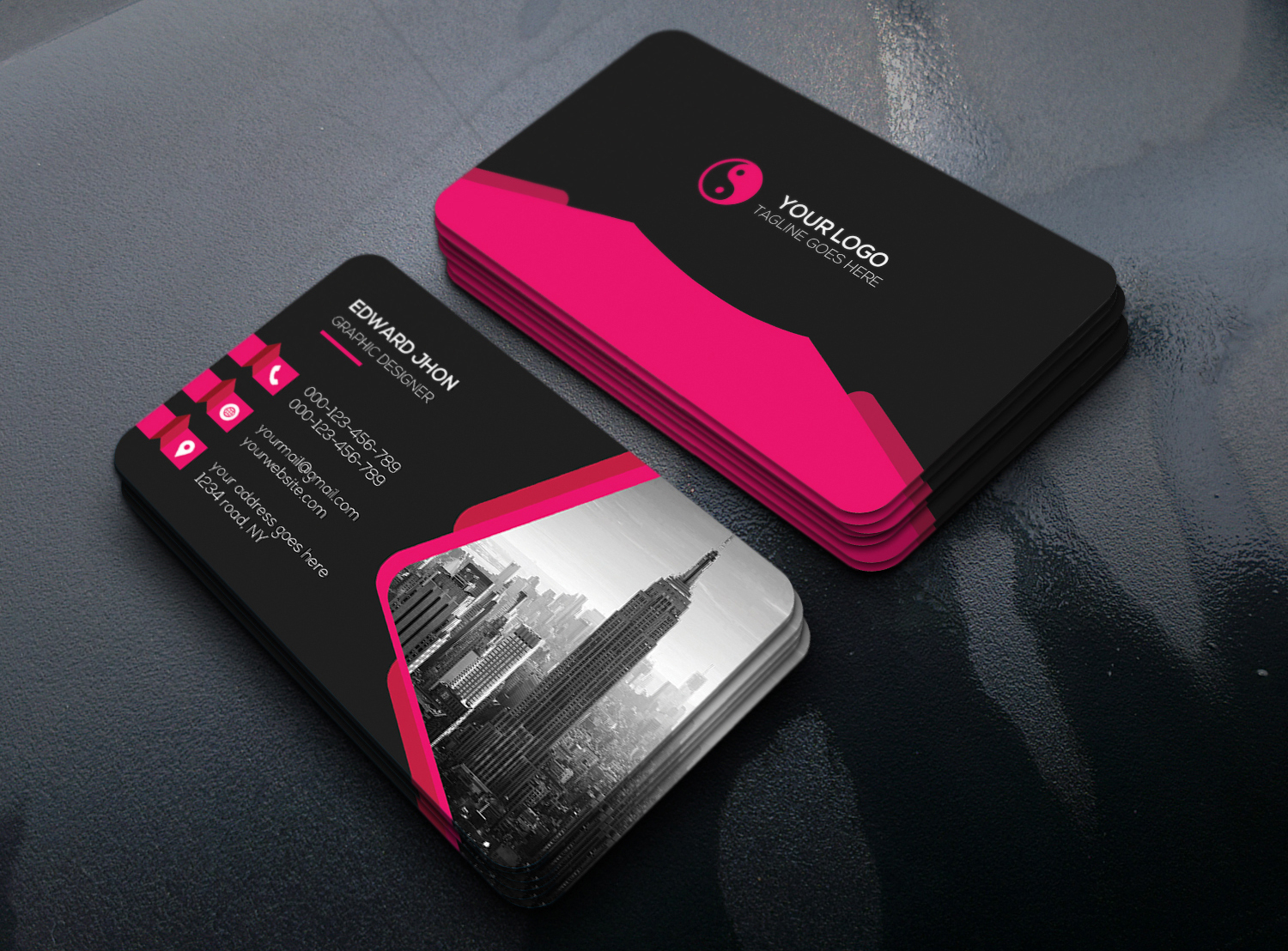 008 Template Ideas Business Card Free Unusual Download Psd Inside Visiting Card Psd Template Free Download