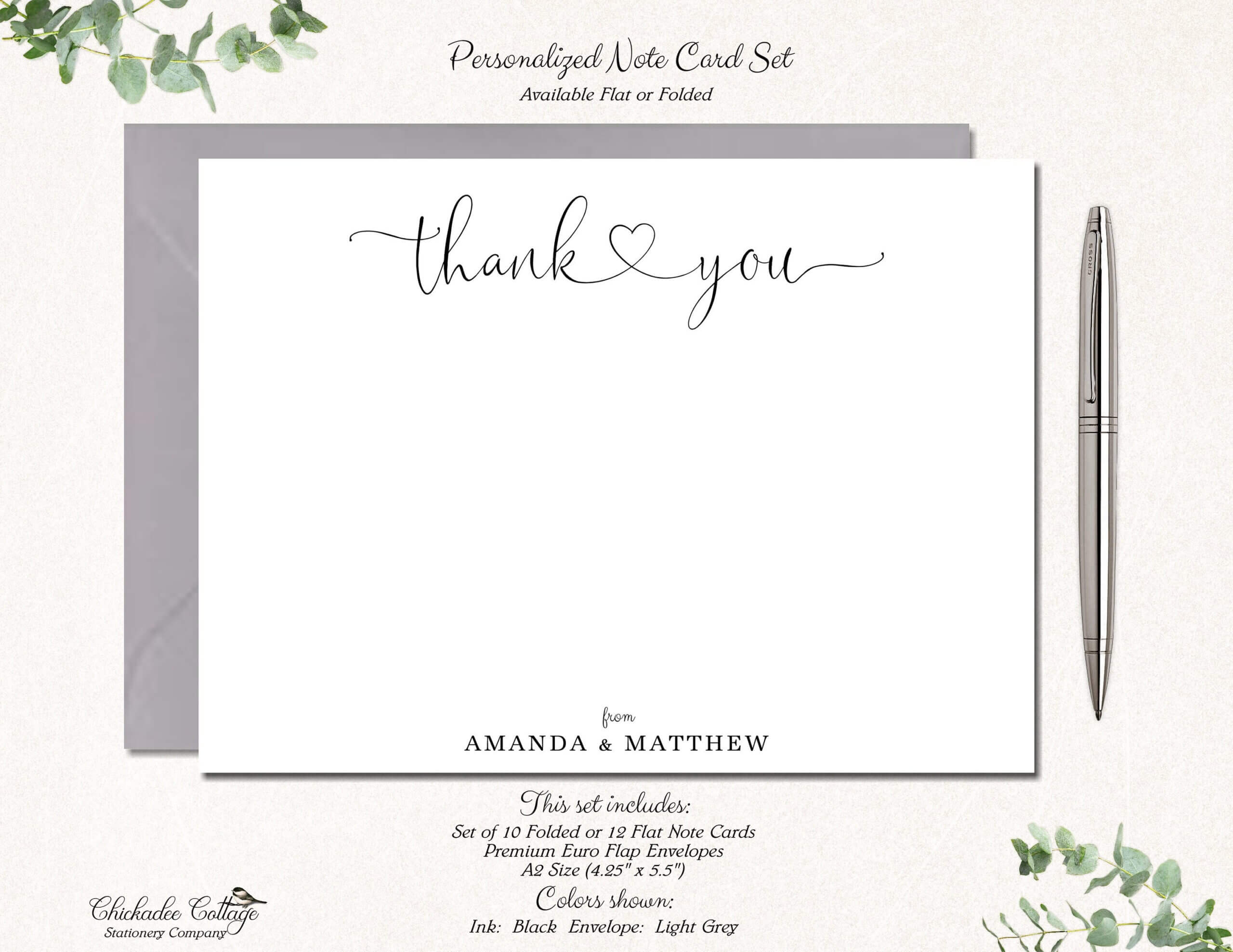 008 Template Ideas Il Fullxfull 1879552839 R9Yp Bridal With Regard To Thank You Note Card Template