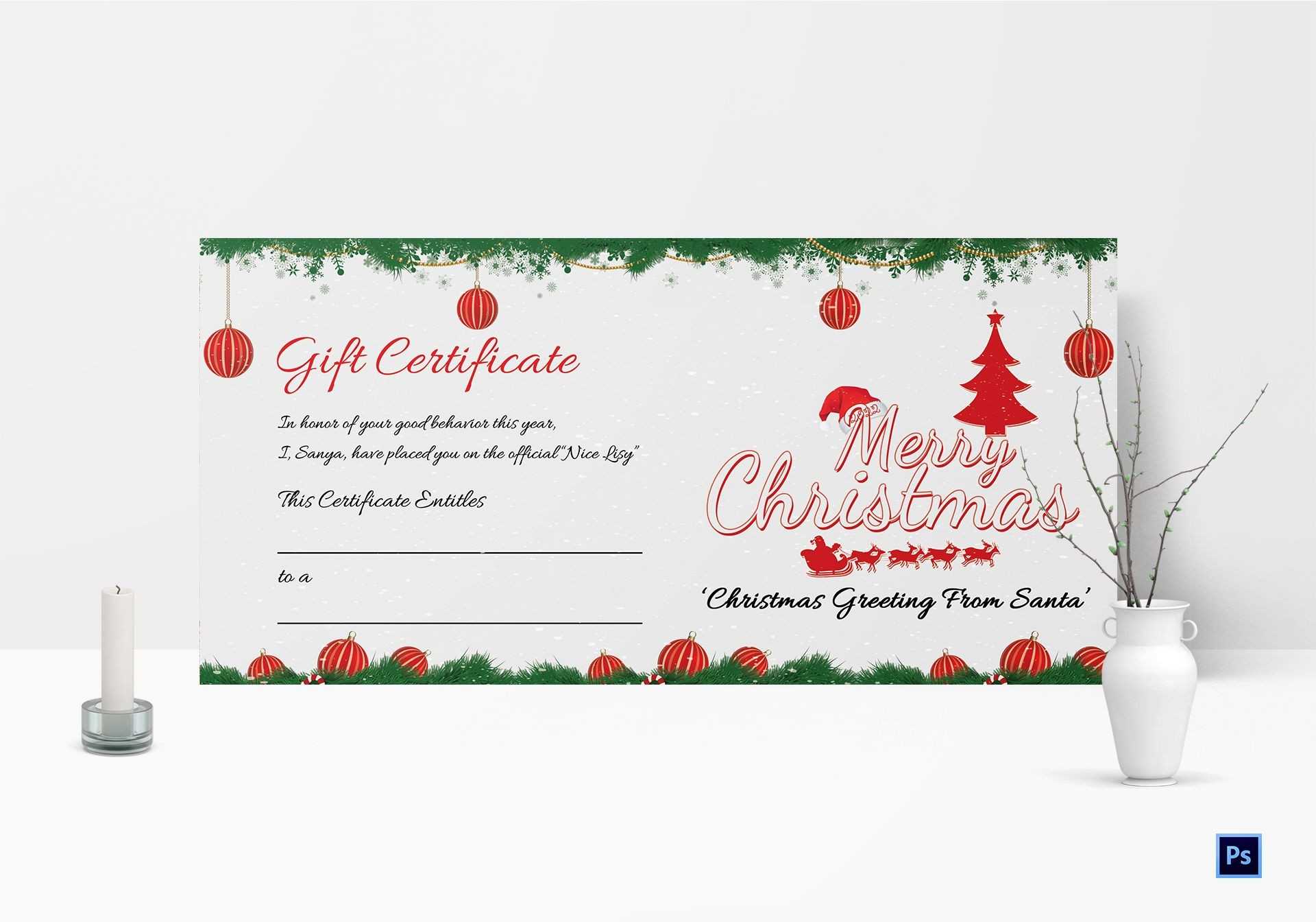 008 Template Ideas Photography Gift Certificate Photoshop Within Gift Certificate Template Photoshop