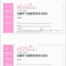 009 Gift Certificate Templates Free Template Ideas Printable With Regard To Microsoft Gift Certificate Template Free Word