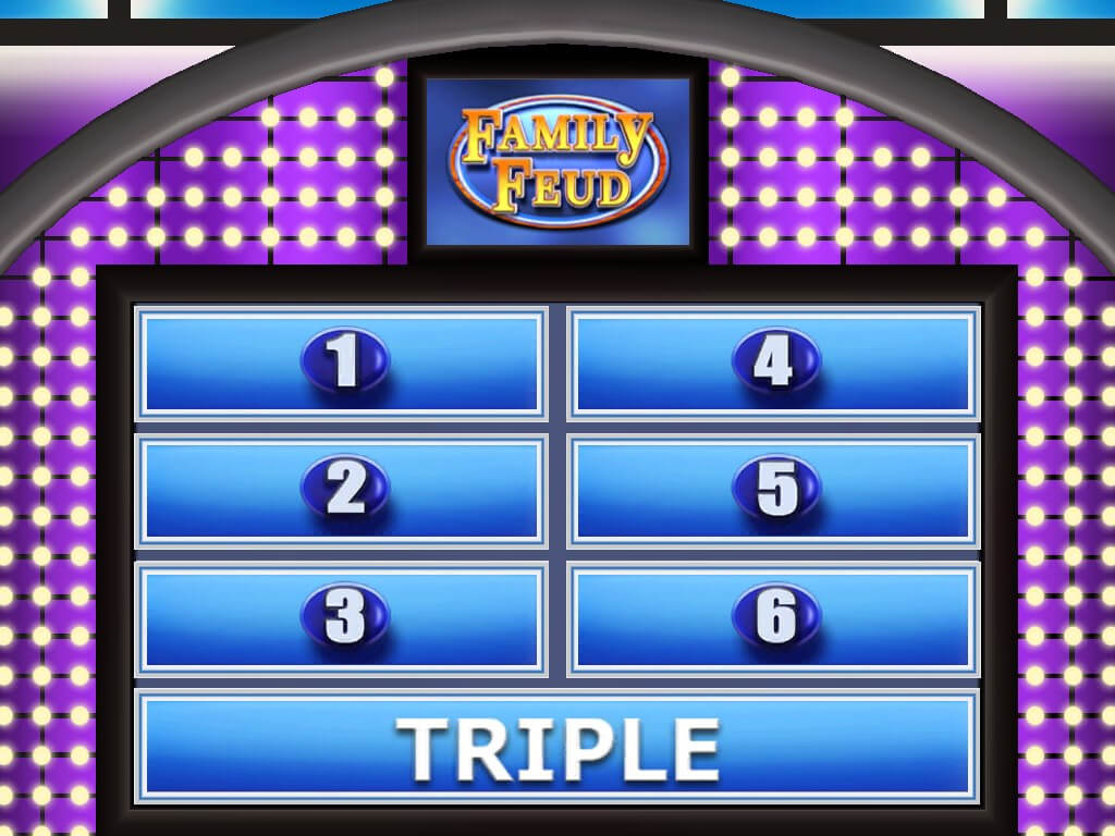 009 Photo Family Feud Game Template Unforgettable Ideas With Regard To Family Feud Game Template Powerpoint Free