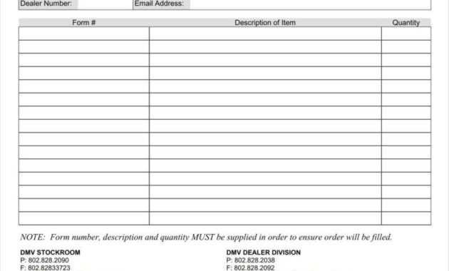 009 Simple Supply Order 788X1019 Form Template Fantastic for Travel Request Form Template Word