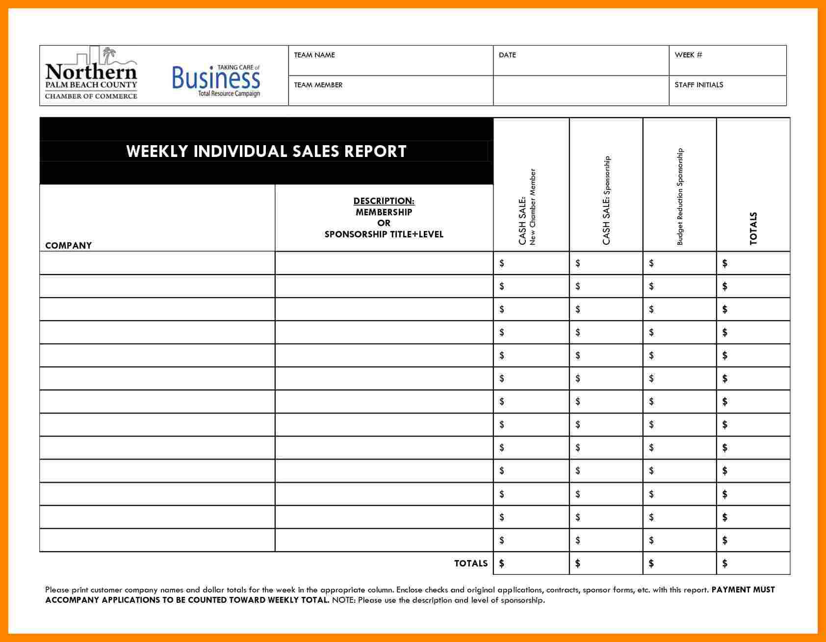 010 Daily Activity Report Template Free Download Salesll Intended For Daily Sales Call Report Template Free Download