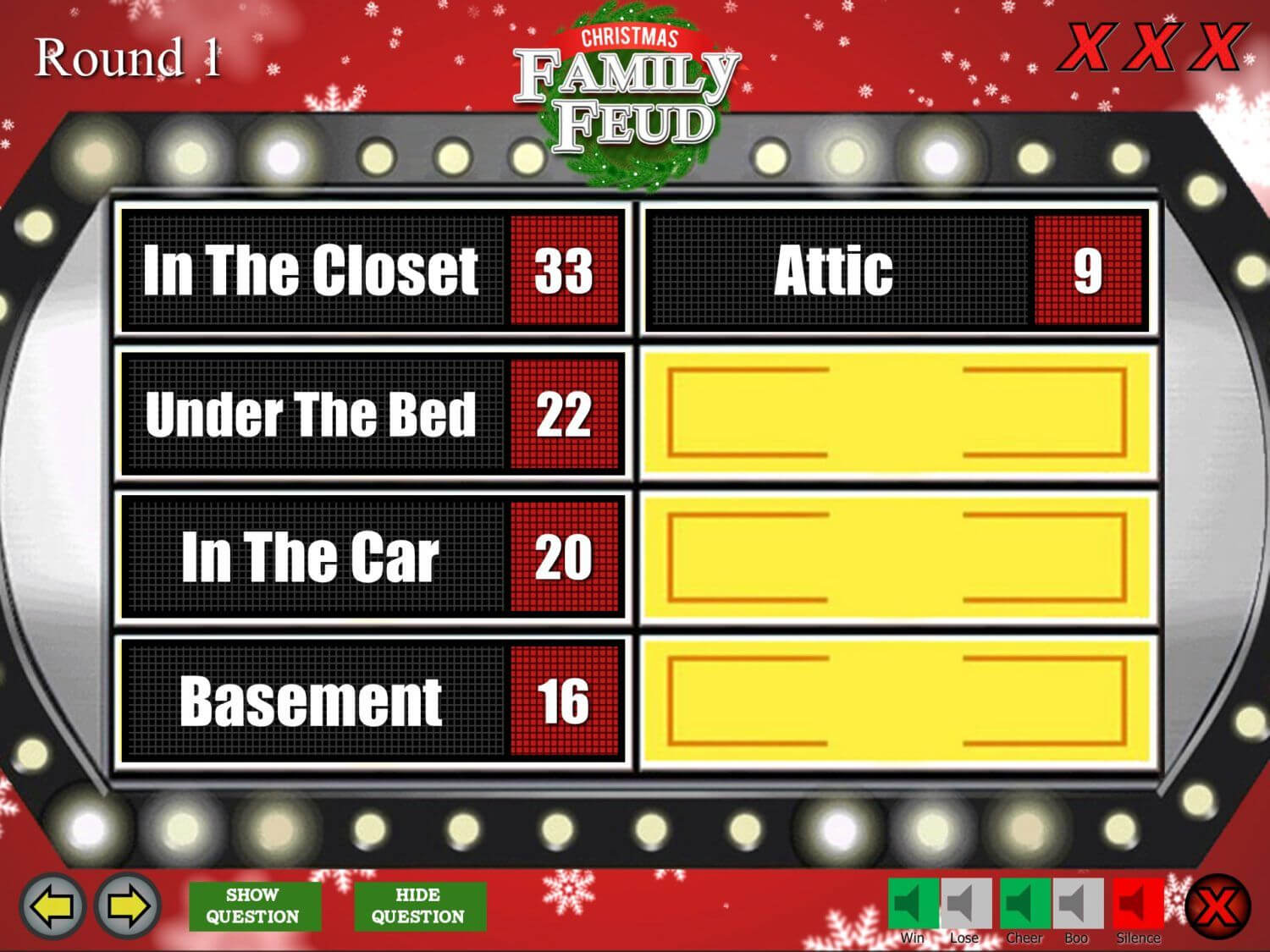 010 Family Feud Powerpoint Template Unforgettable Ideas With Family Feud Powerpoint Template Free Download