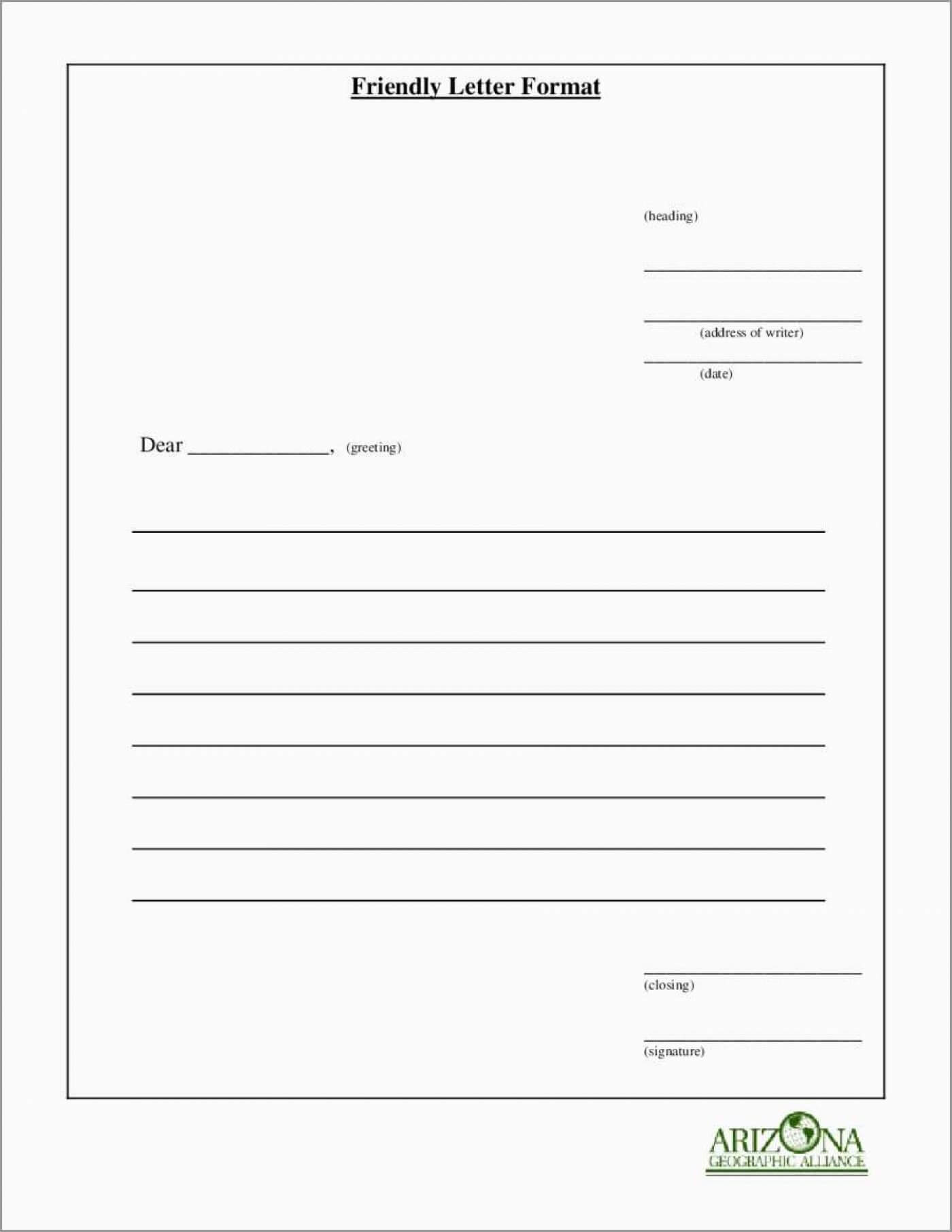 010 Free Letter Writing Template Best Ideas Hindi Format Pdf For Blank Letter Writing Template For Kids
