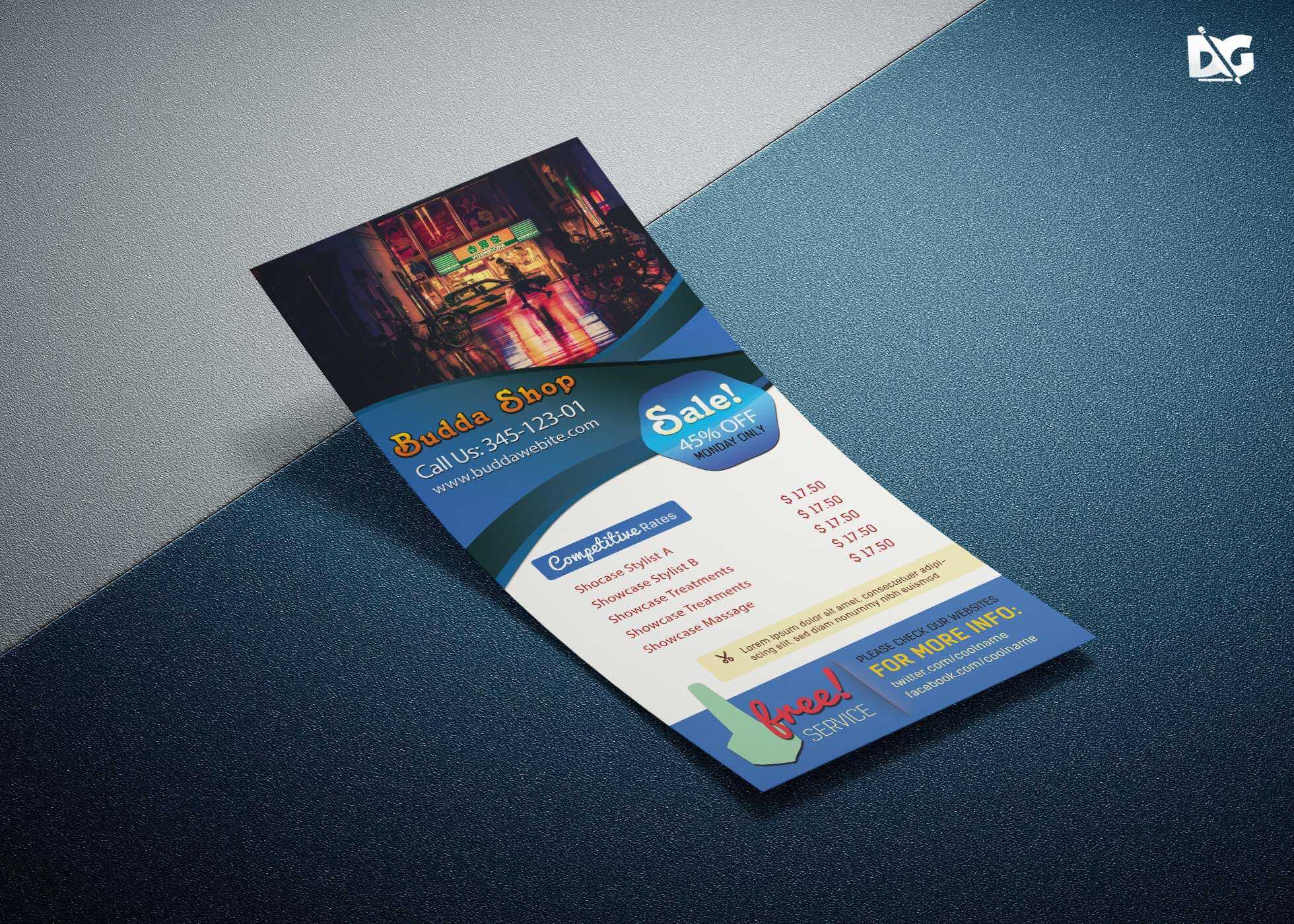 010 Template Ideas Free Rack Card Stunning Templates For Pertaining To Free Rack Card Template Word