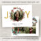 010 Template Ideas Photoshop Christmas Card Templates Within Holiday Card Templates For Photographers