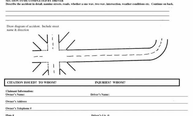 011 Fake Police Report Template Accident Forms Awesome for Fake Police Report Template