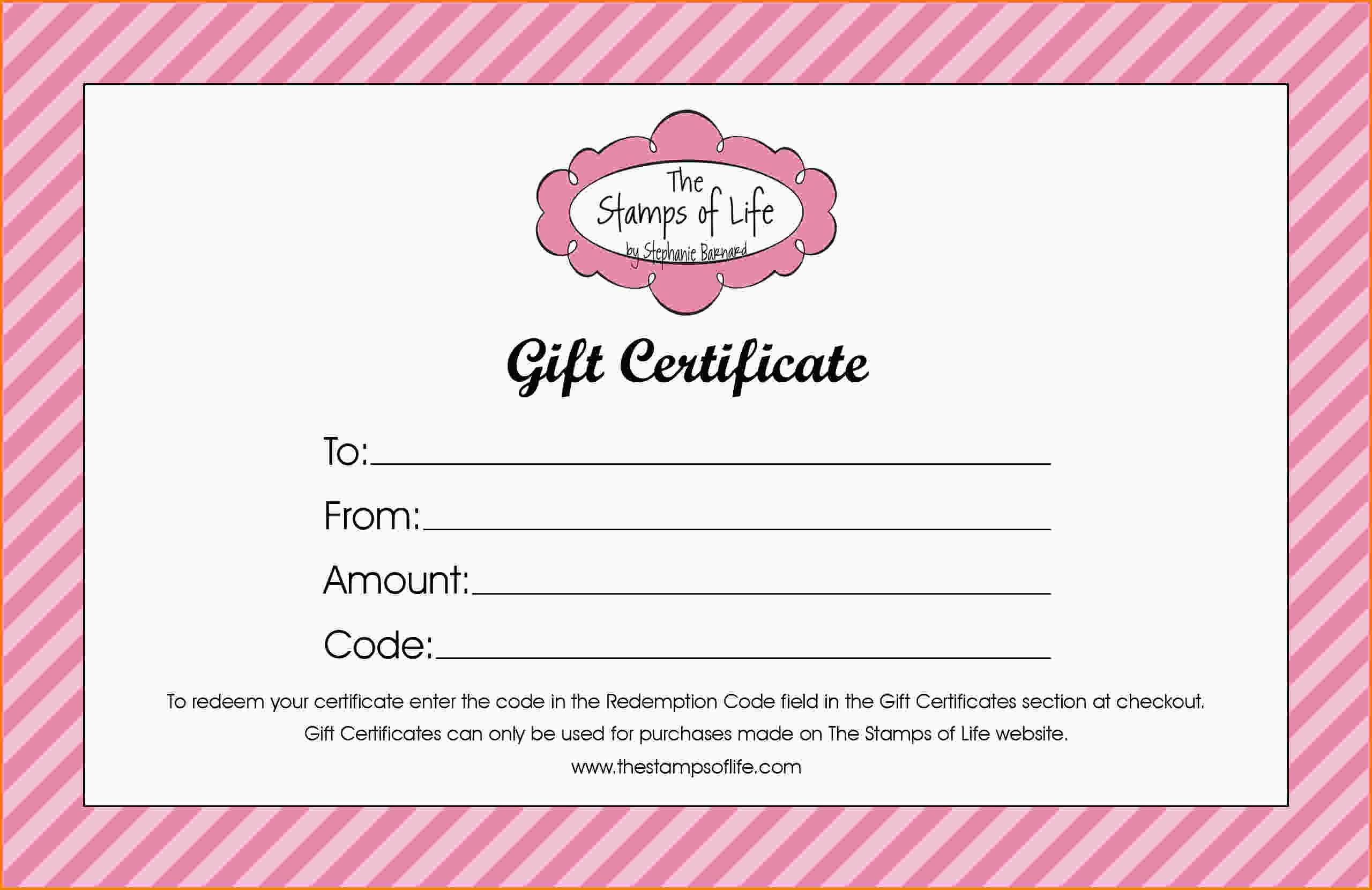 011 Free Printable Gift Certificates Online For Birthday Regarding Salon Gift Certificate Template