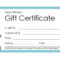 011 Gift Certificate Templates Free Template Ideas Throughout Fillable Gift Certificate Template Free