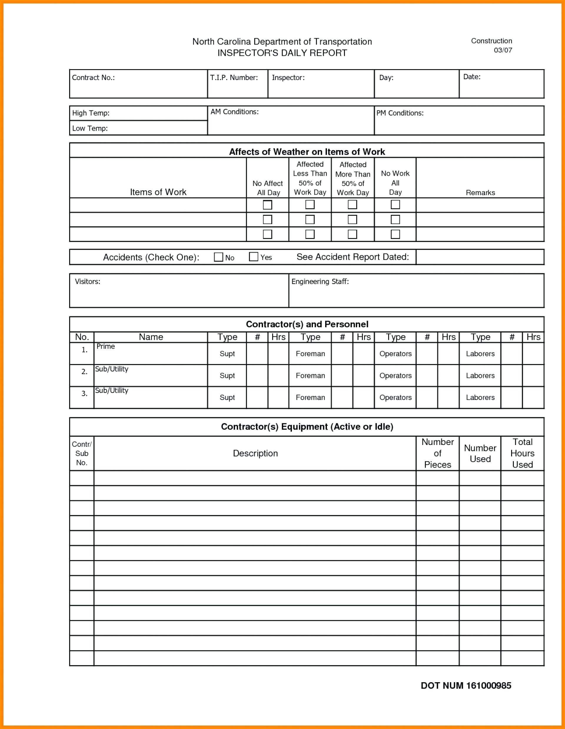 011 Template Ideas Construction Cost Report Excel Project Pertaining To Construction Cost Report Template