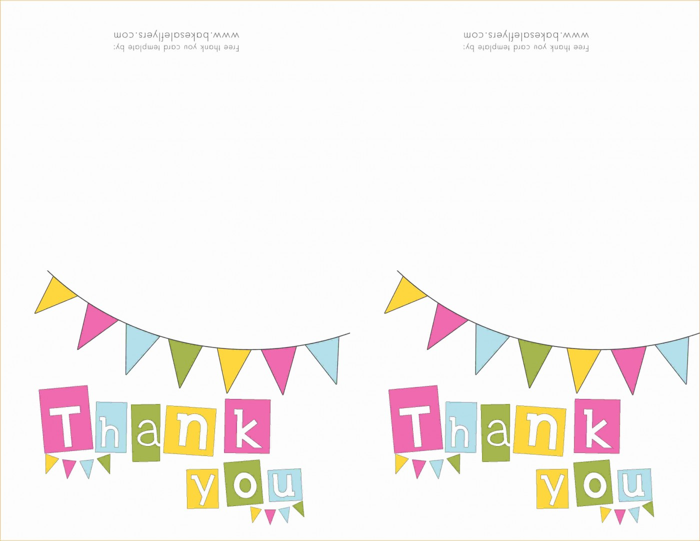 011 Template Ideas Printable Thank You Card Templates Blue Intended For Free Printable Thank You Card Template