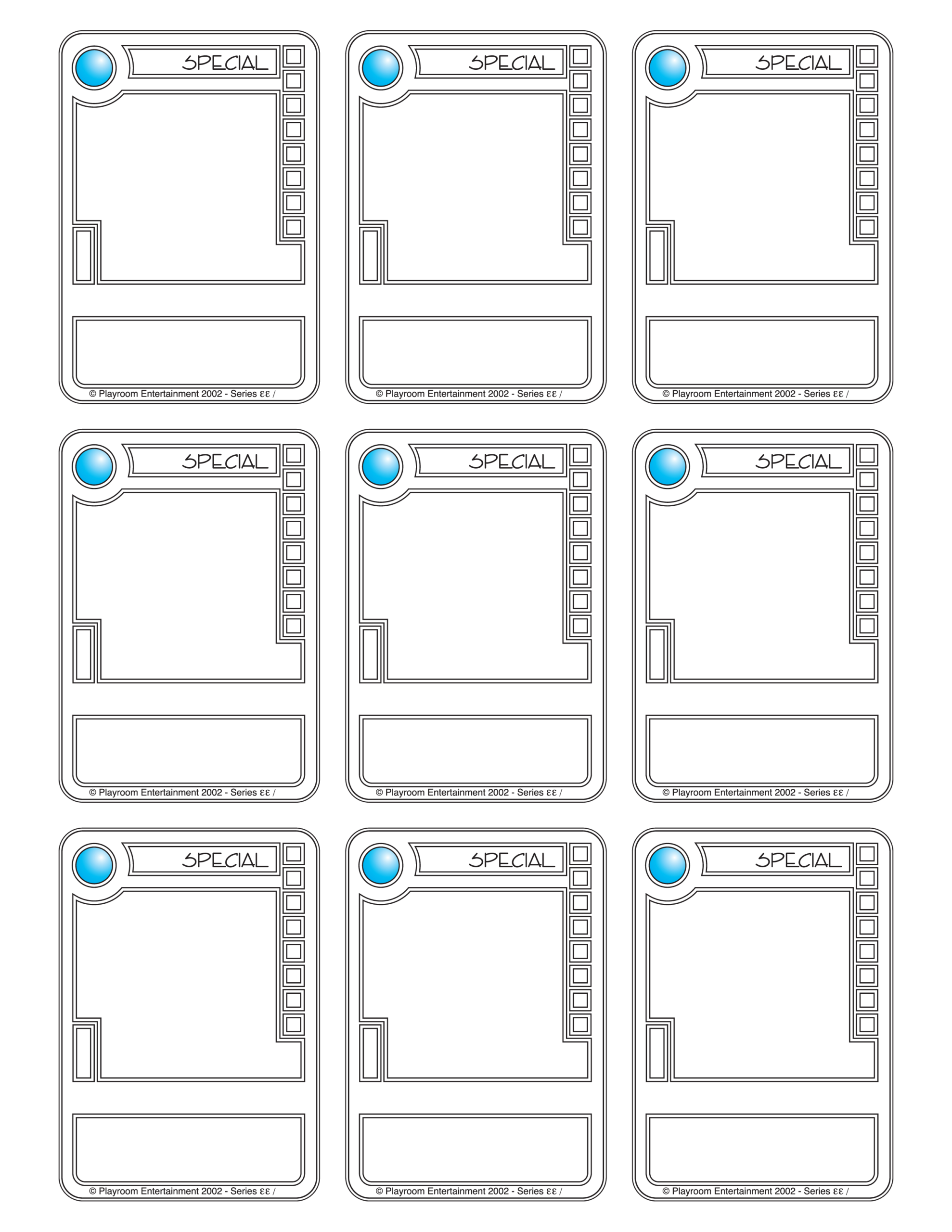 012 Blank Game Card Template Ideas Trading Creator Beautiful Intended For Free Trading Card Template Download