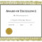 012 Certificate Of Achievement Template Word Free Printable Regarding Blank Certificate Of Achievement Template