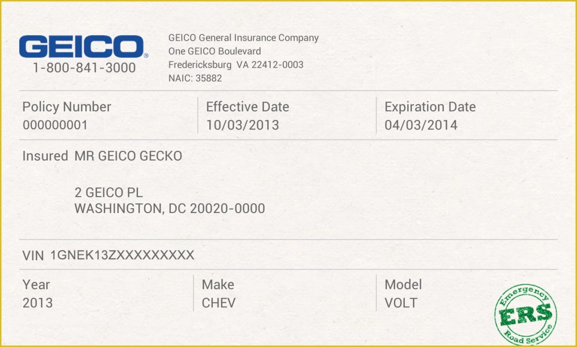 012 Company Car Policy Template Free Auto Insurance Id Card Within Auto Insurance Card Template Free Download