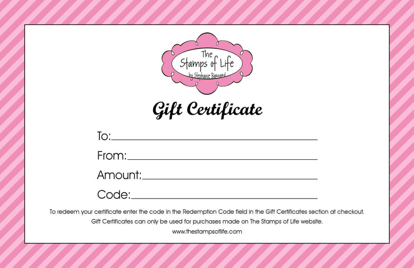 012 Free Printable Gift Certificates Template Ideas In Printable Gift Certificates Templates Free